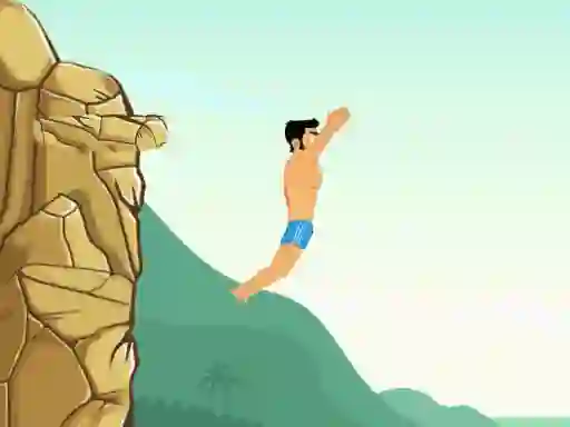 Игра Cliff Diving онлајн