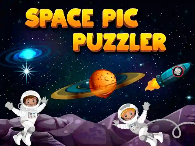 Игра Space Pic Puzzler онлајн