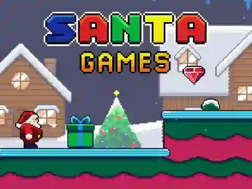 Игра Santa Games онлајн