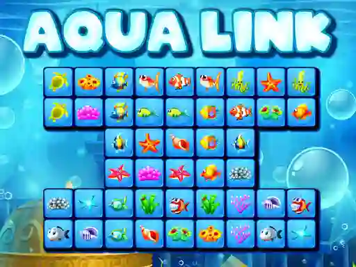 Игра Aqua Link онлајн