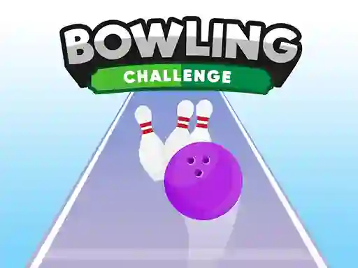 Игра Bowling Challenge онлајн