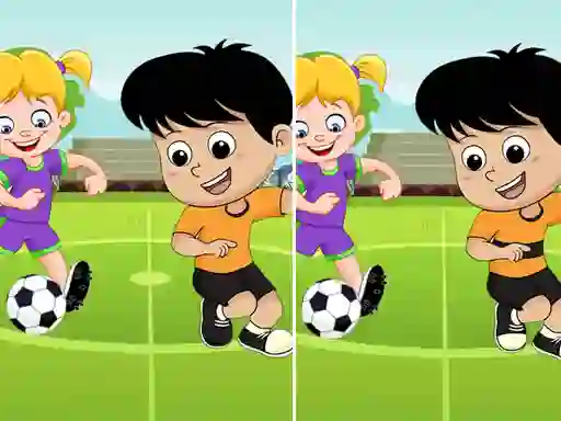 Игра World Cup 2018 Find The Difference онлајн