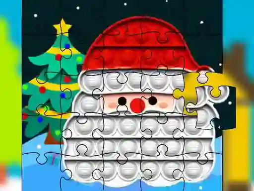 Игра Christmas Pop It Jigsaw онлајн