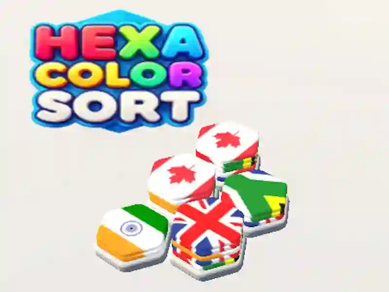 Игра Hexa Color Sort онлајн