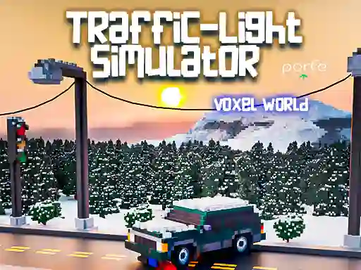 Игра Traffic-Light Simulator онлајн
