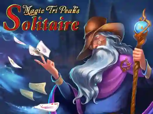 Игра Magic Tri Peaks Solitaire онлајн