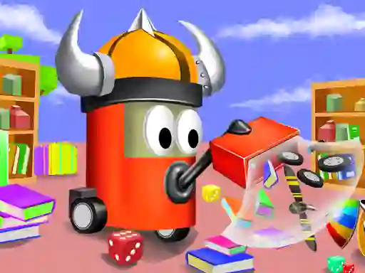 Игра Dust Buster.io онлајн