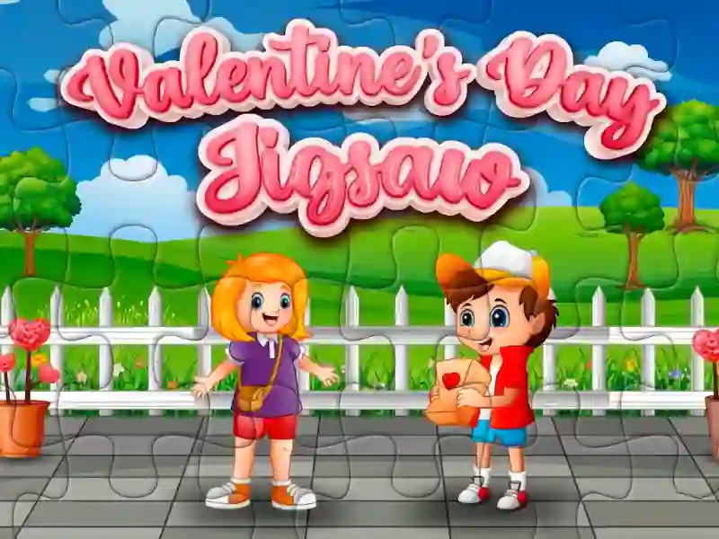 Игра Valentine Day Jigsaw онлајн