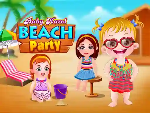 Игра Baby Hazel Beach Party онлајн