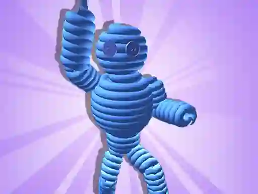Игра Rope Man Rush 3d онлајн