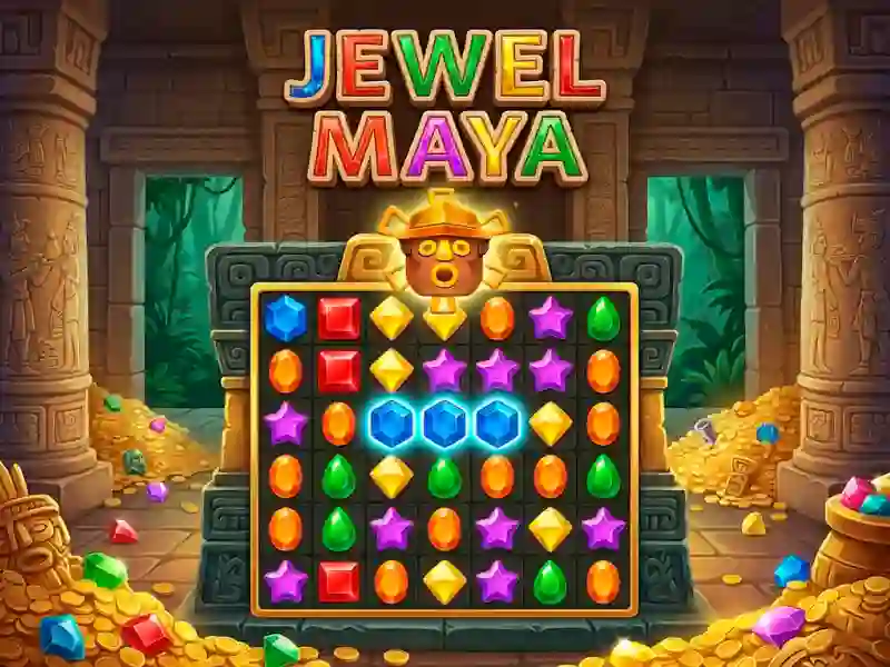 Игра Jewel Maya онлајн