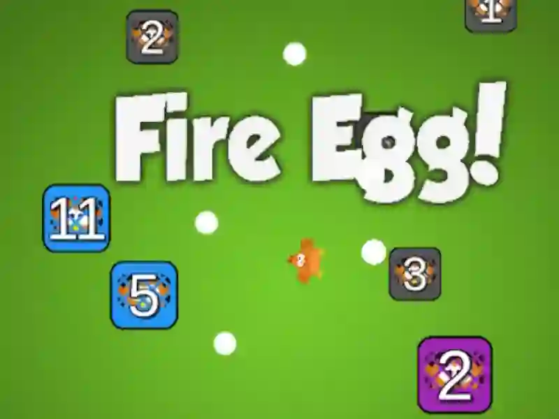 Игра Fire Egg! онлајн
