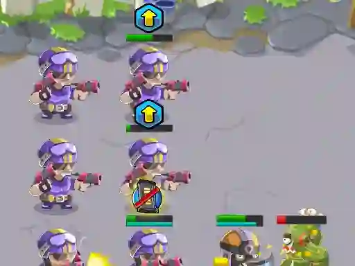 Игра Squad Defense онлајн