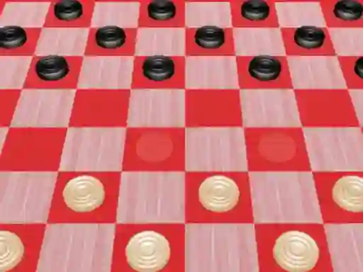 Игра Checkers 3d онлајн