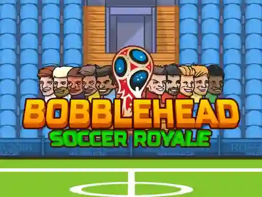 Игра Bobblehead Soccer Royale онлајн