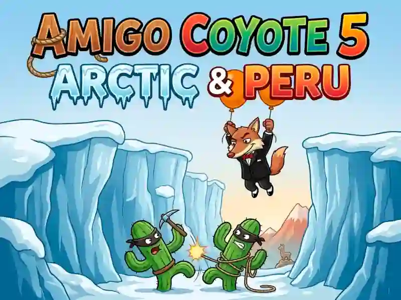 Игра Amigo coyote 5 Arctic & Peru онлајн