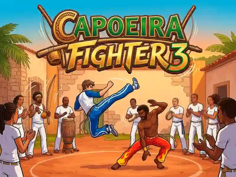 Игра Capoeira Fighter 3 онлајн