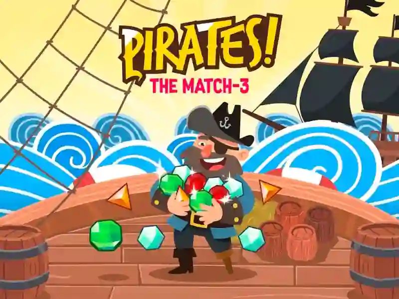 Игра Pirates! The Match-3 онлајн