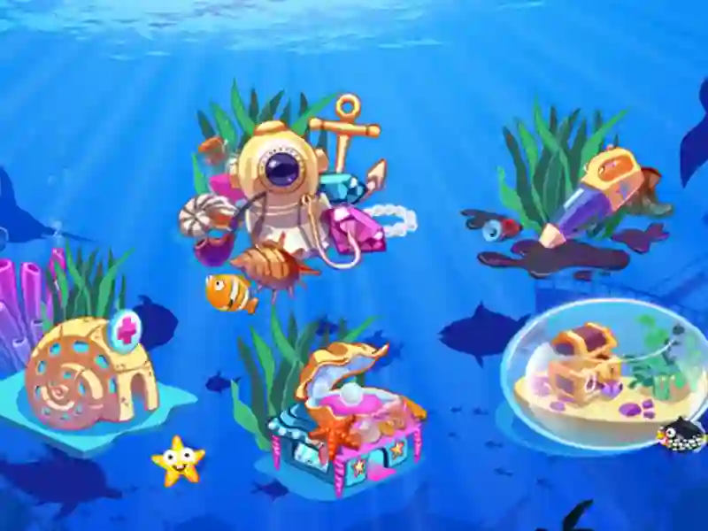 Игра Fish Kingdom онлајн