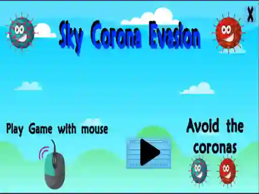 Игра Sky Corona Evasion онлајн