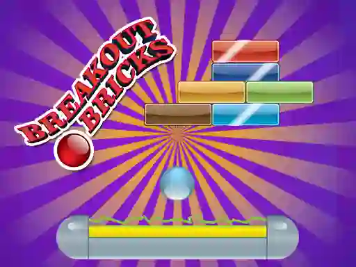 Игра Breakout Bricks онлајн