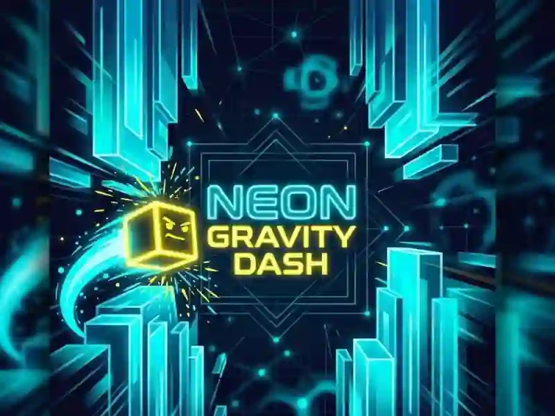 Игра Neon Gravity Dash онлајн