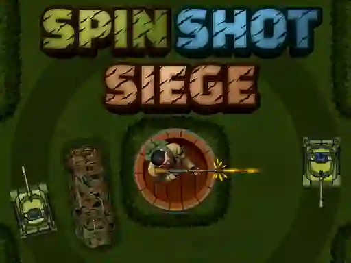 Игра Spin Shot Siege онлајн