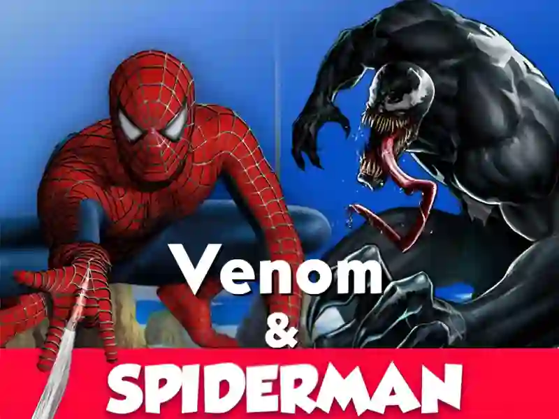 Игра Spiderman & Venom онлајн