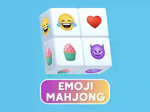 Игра Emoji Mahjong онлајн