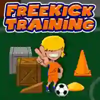 Игра Freekick Training онлајн