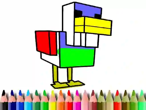 Игра Back To School: Monster Craft Coloring онлајн
