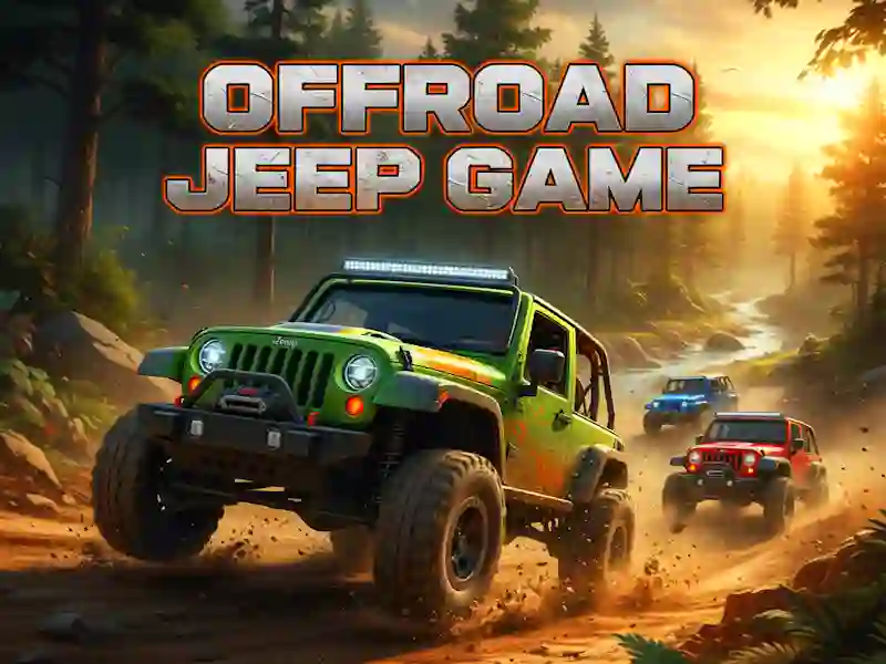 Игра Offroad Jeep Game онлајн