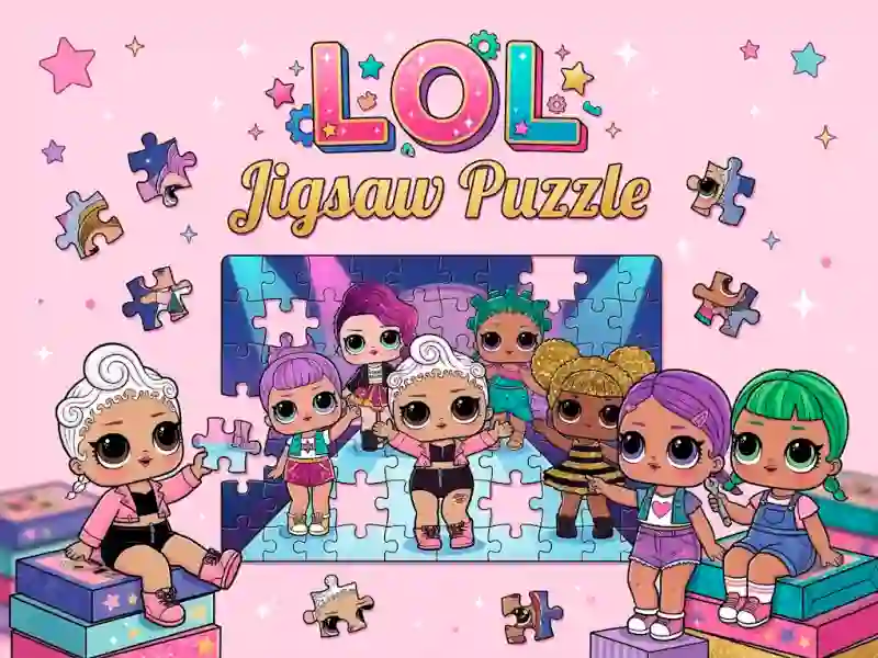 Игра Lol Jigsaw Puzzle онлајн