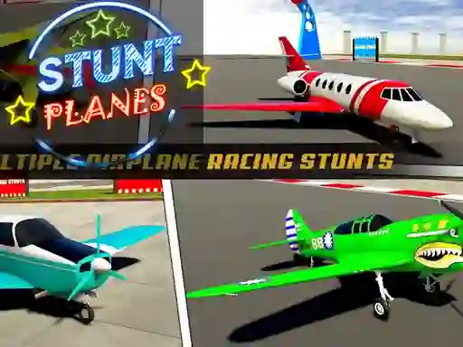 Игра Stunt Planes онлајн