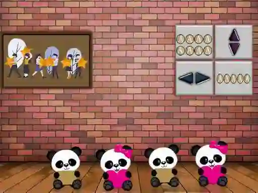 Игра Brick Home Escape онлајн