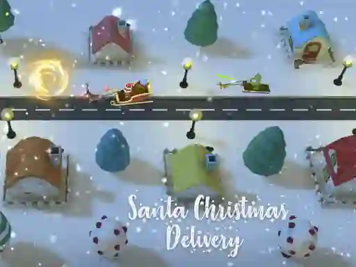 Игра Santa Christmas Delivery онлајн