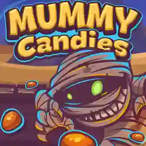 Игра Mummy Candies онлајн