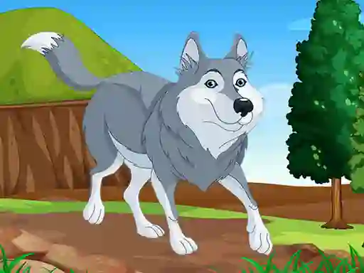 Игра Wolf Jigsaw онлајн