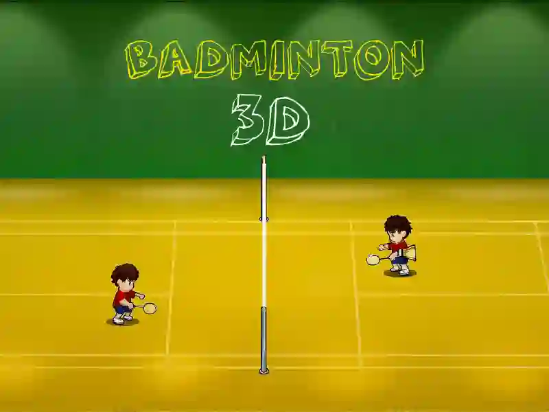 Игра Badminton 3D онлајн