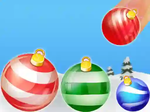 Игра Puzzles Balls Merge the New Year! онлајн