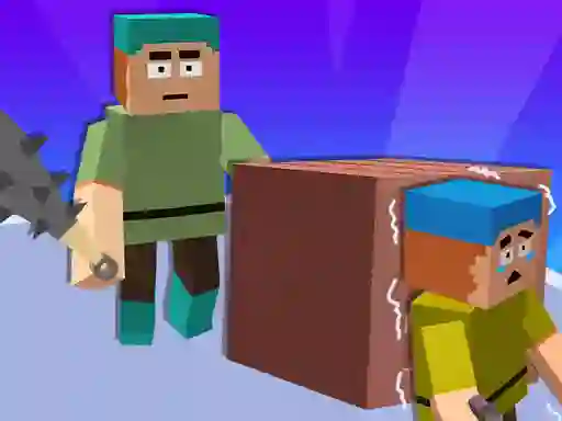 Игра Horror Minecraft Partytime онлајн