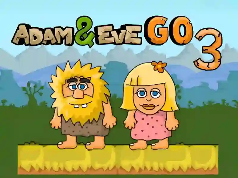 Игра Adam & Eve Go 3 онлајн