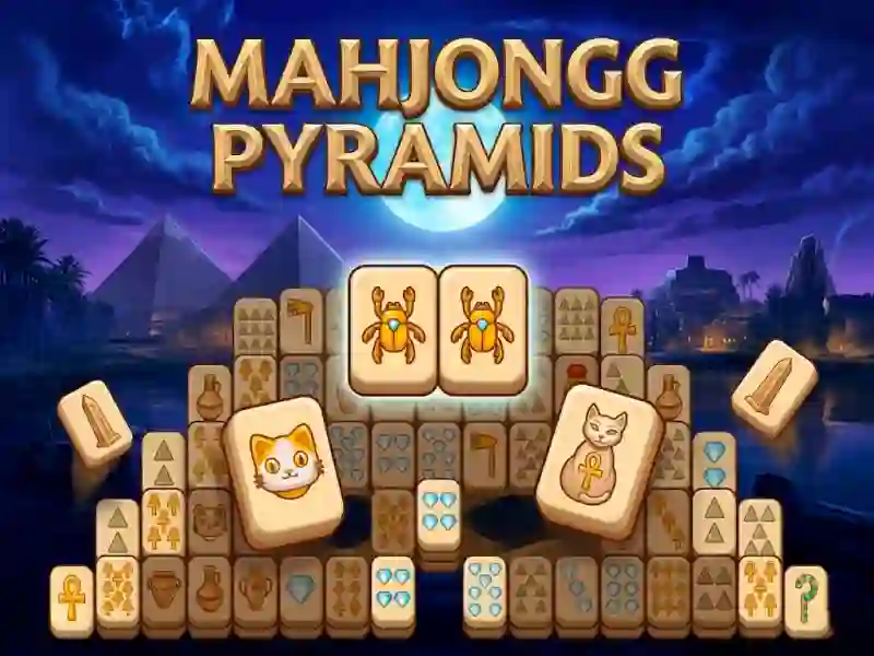 Игра Mahjongg Pyramids онлајн