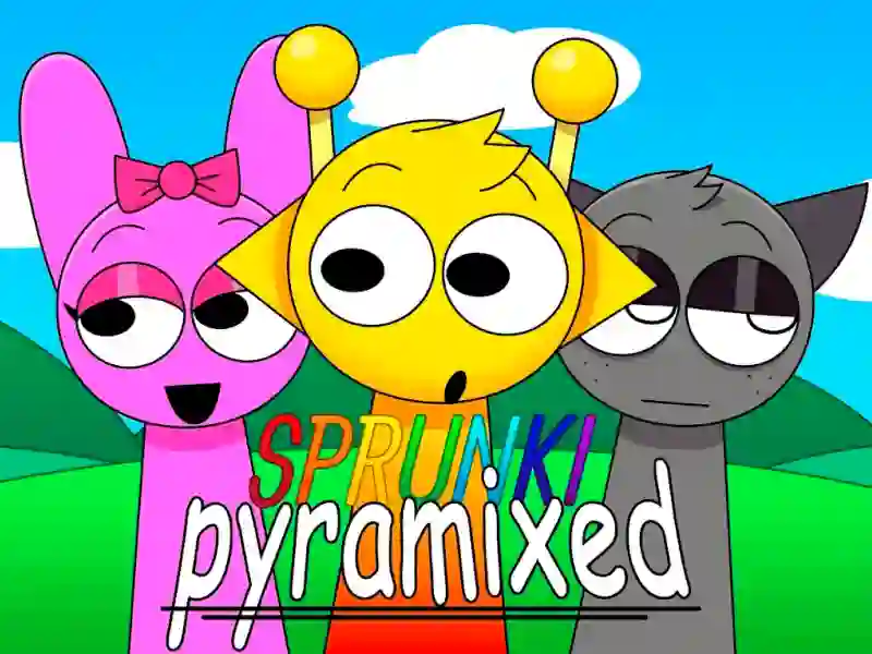Игра Sprunki Pyramixed онлајн