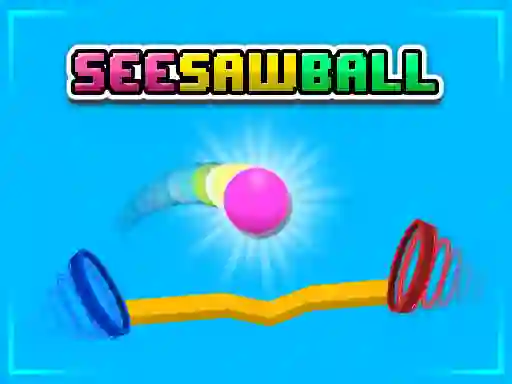 Игра Seesawball онлајн