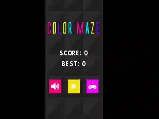 Игра Color Maze онлајн