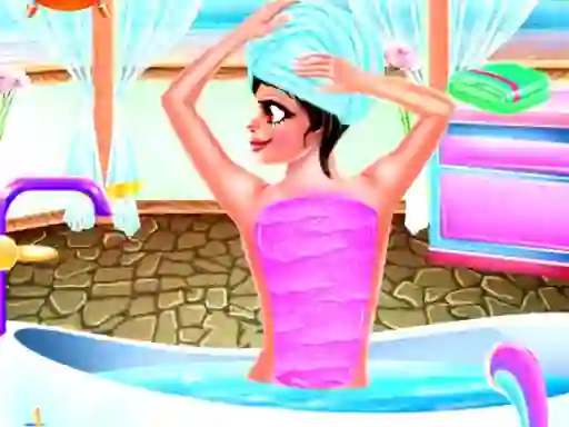Игра Beach Back Spa Salon онлајн