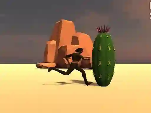 Игра Tyra Runner онлајн