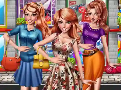 Игра Mall Shopping Spree.Evolution онлајн