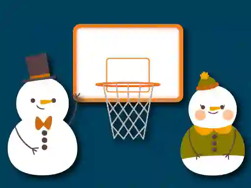 Игра Flick Snowball Xmas онлајн
